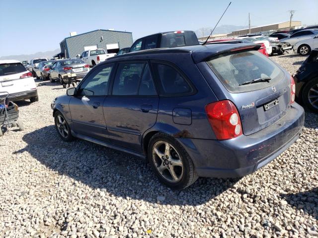 JM1BJ245121562588 - 2002 MAZDA PROTEGE PR5 蓝色 照片 2