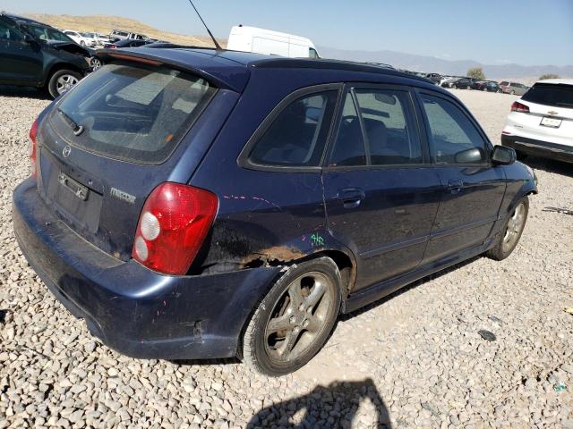 JM1BJ245121562588 - 2002 MAZDA PROTEGE PR5 蓝色 照片 3