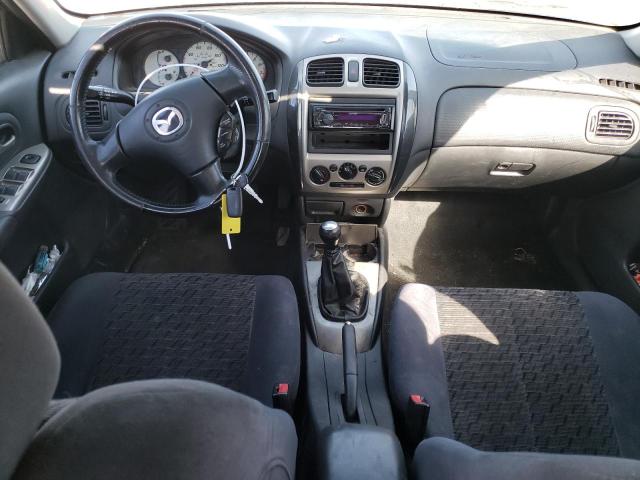 JM1BJ245121562588 - 2002 MAZDA PROTEGE PR5 蓝色 照片 8