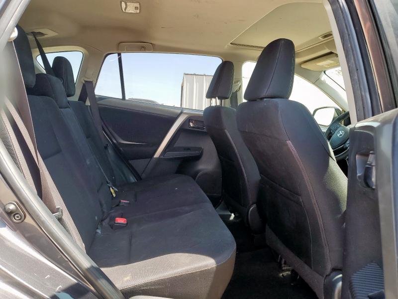 JTMWFREV3FJ026239 - 2015 TOYOTA RAV4 XLE GRAY photo 11