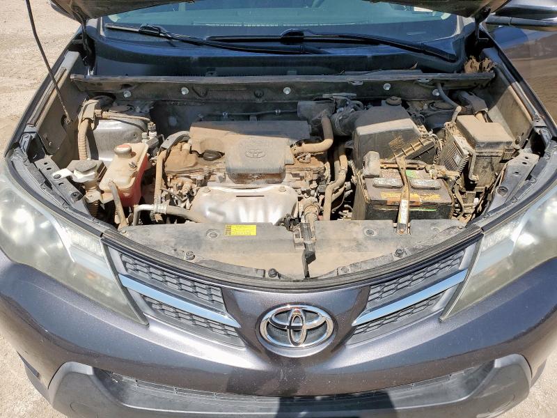 JTMWFREV3FJ026239 - 2015 TOYOTA RAV4 XLE GRAY photo 12