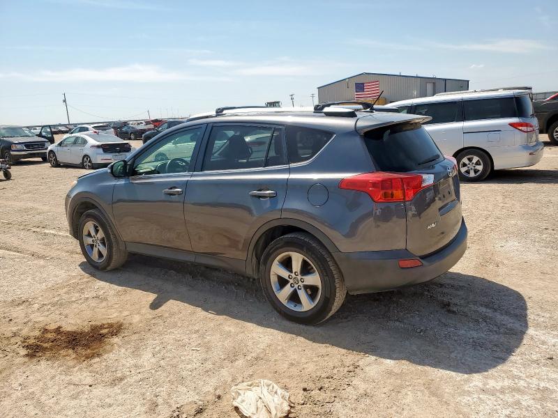 JTMWFREV3FJ026239 - 2015 TOYOTA RAV4 XLE GRAY photo 2