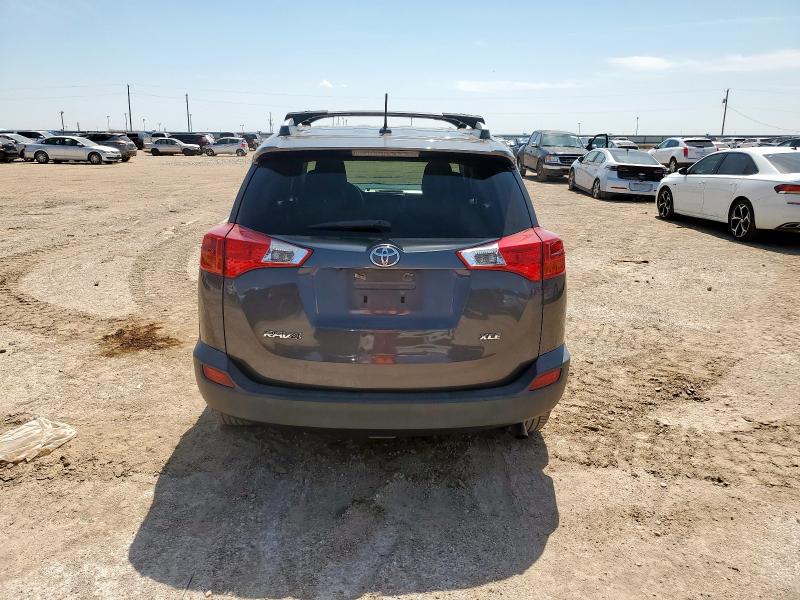 JTMWFREV3FJ026239 - 2015 TOYOTA RAV4 XLE GRAY photo 6