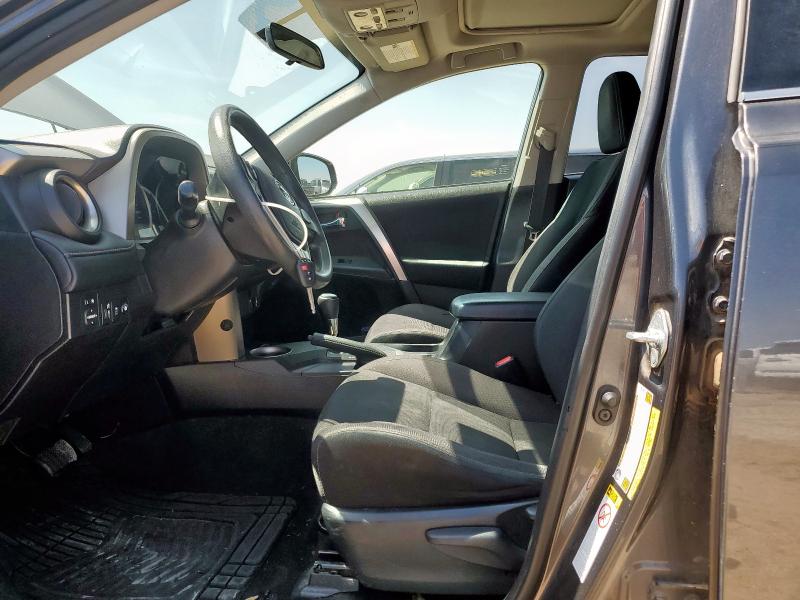 JTMWFREV3FJ026239 - 2015 TOYOTA RAV4 XLE GRAY photo 7