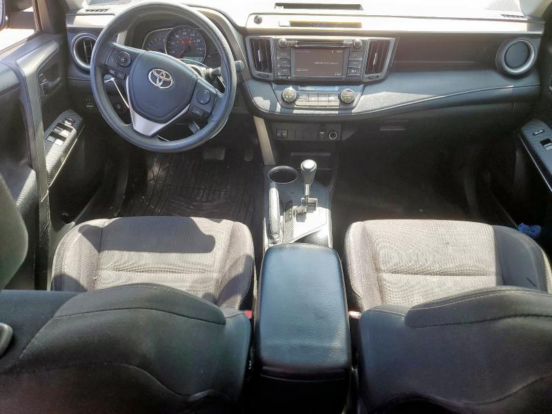 JTMWFREV3FJ026239 - 2015 TOYOTA RAV4 XLE GRAY photo 8