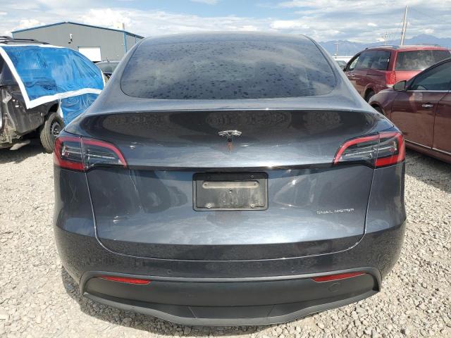 7SAYGDEE2NA021225 - 2022 TESLA MODEL Y 灰色 照片 6