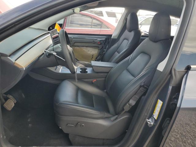 7SAYGDEE2NA021225 - 2022 TESLA MODEL Y 灰色 照片 7