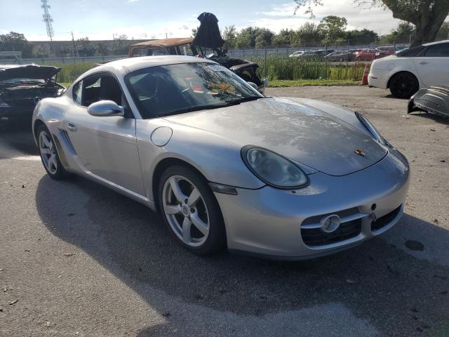 WP0AA29848U760426 - 2008 PORSCHE CAYMAN SILVER photo 4