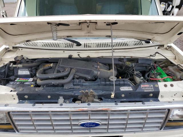 1FDKE30G9LHB53468 - 1991 FORD EC E350 CUTAWAY VAN TAN photo 7