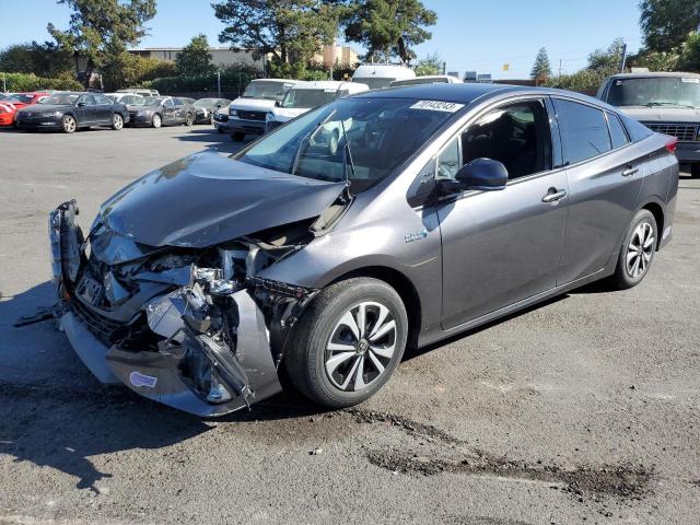 JTDKARFP9J3092398 - 2018 TOYOTA PRIUS PRIM CHARCOAL photo 1