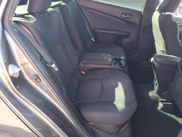 JTDKARFP9J3092398 - 2018 TOYOTA PRIUS PRIM CHARCOAL photo 10