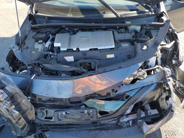 JTDKARFP9J3092398 - 2018 TOYOTA PRIUS PRIM CHARCOAL photo 11