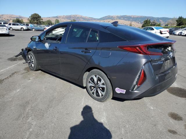 JTDKARFP9J3092398 - 2018 TOYOTA PRIUS PRIM CHARCOAL photo 2