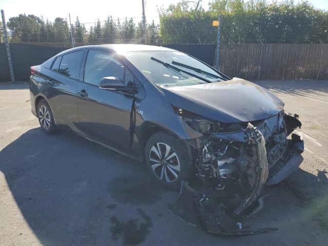 JTDKARFP9J3092398 - 2018 TOYOTA PRIUS PRIM CHARCOAL photo 4
