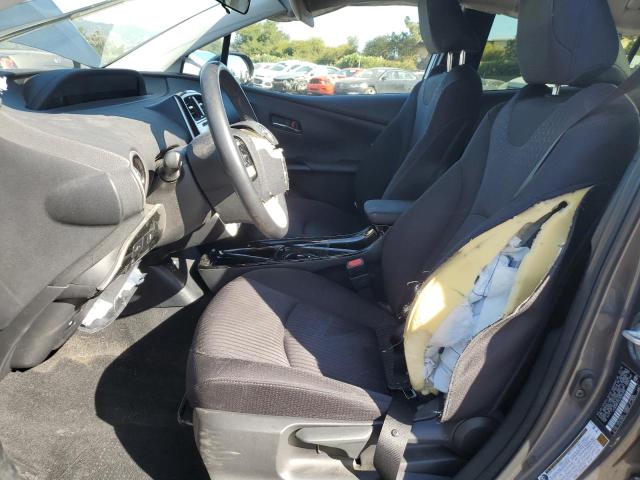 JTDKARFP9J3092398 - 2018 TOYOTA PRIUS PRIM CHARCOAL photo 7
