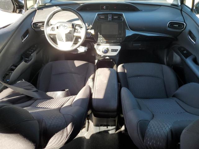 JTDKARFP9J3092398 - 2018 TOYOTA PRIUS PRIM CHARCOAL photo 8