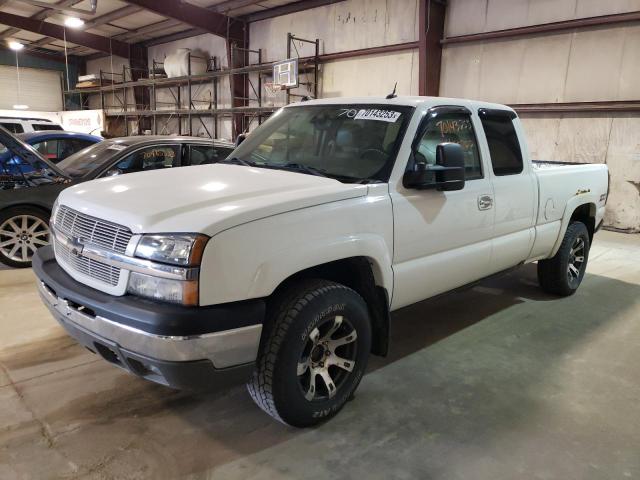 2004 CHEVROLET SILVERADO K1500, 