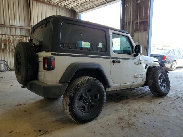 1C4GJXAG4KW558031 - 2019 JEEP WRANGLER SPORT WHITE photo 3