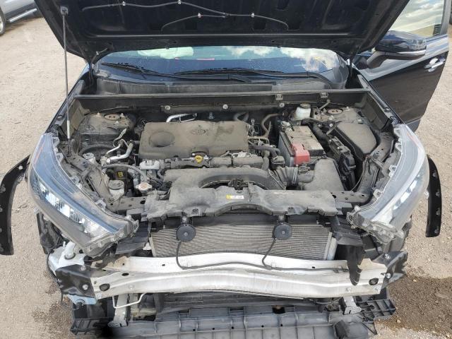 JTMG1RFV0KD024331 - 2019 TOYOTA RAV4 LE Черный фото 11