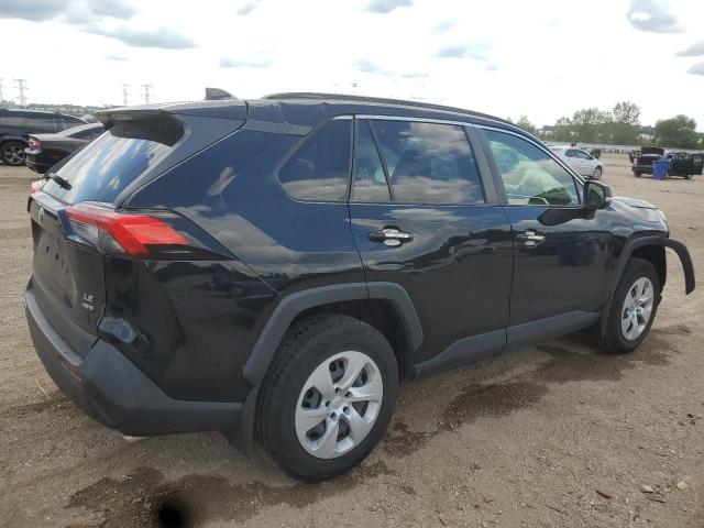 JTMG1RFV0KD024331 - 2019 TOYOTA RAV4 LE Черный фото 3