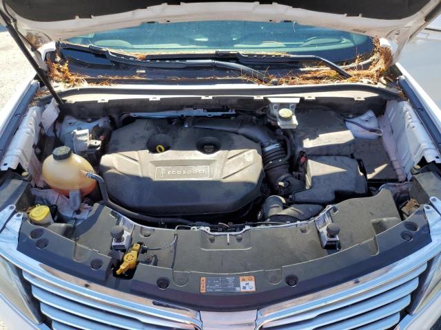 5LMCJ2C92HUL04878 - 2017 LINCOLN MKC SELECT Սպիտակ լուսանկար 12