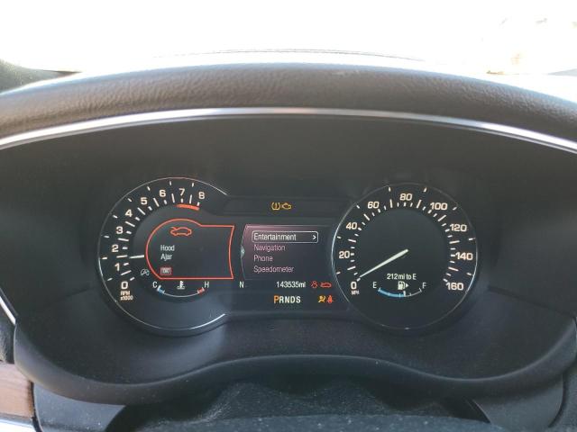 5LMCJ2C92HUL04878 - 2017 LINCOLN MKC SELECT Սպիտակ լուսանկար 9