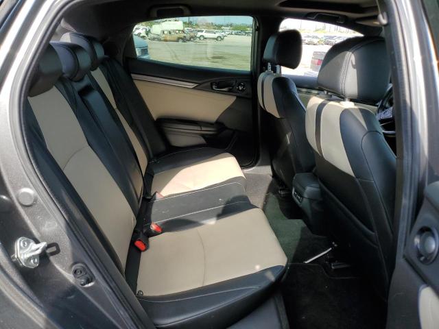 SHHFK7H95JU215973 - 2018 HONDA CIVIC SPORT TOURING GRAY photo 10