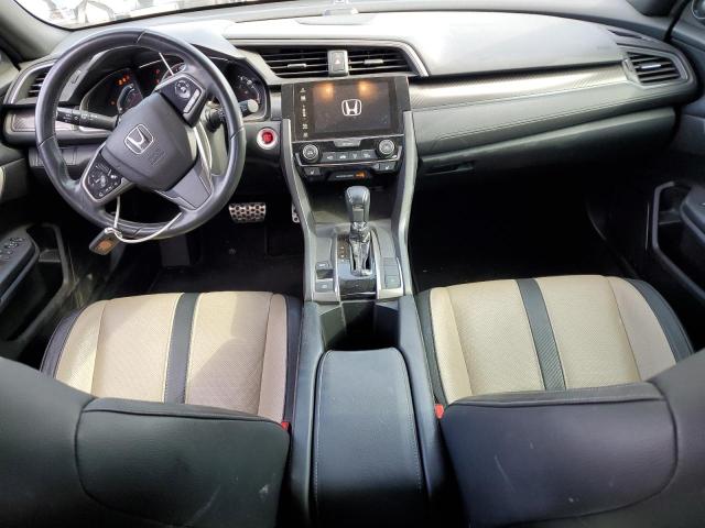 SHHFK7H95JU215973 - 2018 HONDA CIVIC SPORT TOURING GRAY photo 8