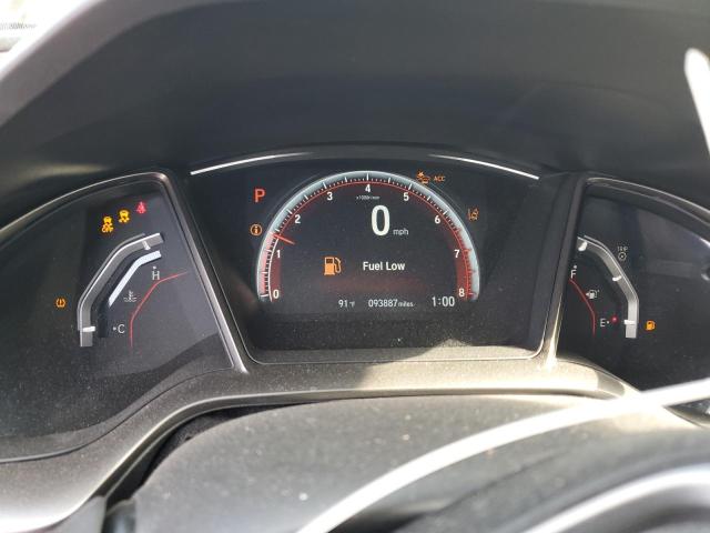 SHHFK7H95JU215973 - 2018 HONDA CIVIC SPORT TOURING GRAY photo 9