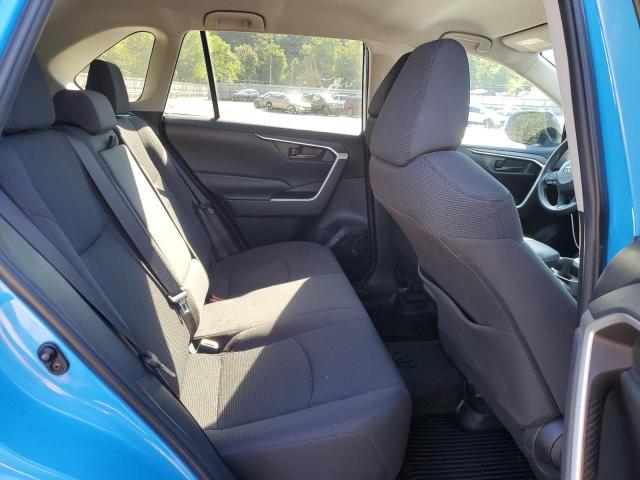 2T3G1RFV3KC016499 - 2019 TOYOTA RAV4 LE BLUE photo 11