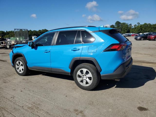 2T3G1RFV3KC016499 - 2019 TOYOTA RAV4 LE BLUE photo 2