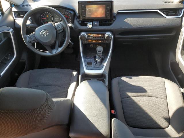 2T3G1RFV3KC016499 - 2019 TOYOTA RAV4 LE BLUE photo 8