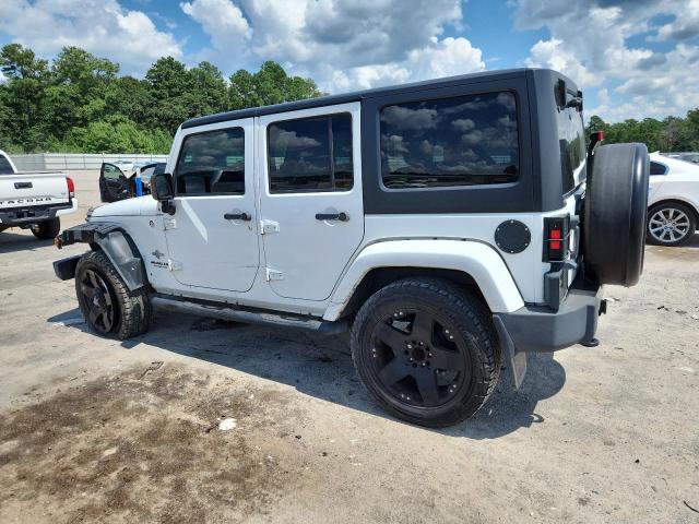 1C4HJWDG7DL591197 - 2013 JEEP WRANGLER UNLIMITED SPORT ნაცრისფერი ფოტო 2