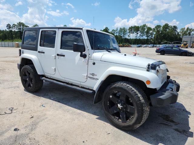 1C4HJWDG7DL591197 - 2013 JEEP WRANGLER UNLIMITED SPORT ნაცრისფერი ფოტო 4