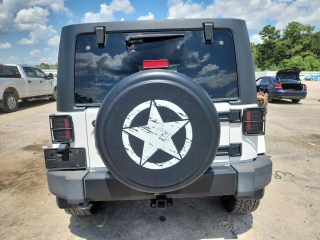 1C4HJWDG7DL591197 - 2013 JEEP WRANGLER UNLIMITED SPORT ნაცრისფერი ფოტო 6