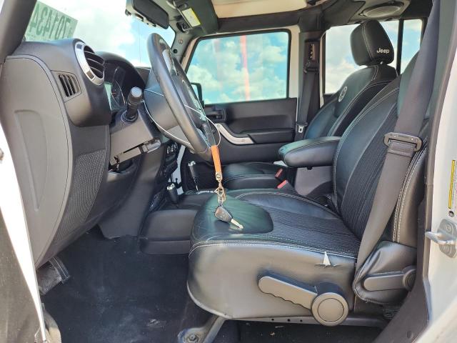 1C4HJWDG7DL591197 - 2013 JEEP WRANGLER UNLIMITED SPORT ნაცრისფერი ფოტო 7