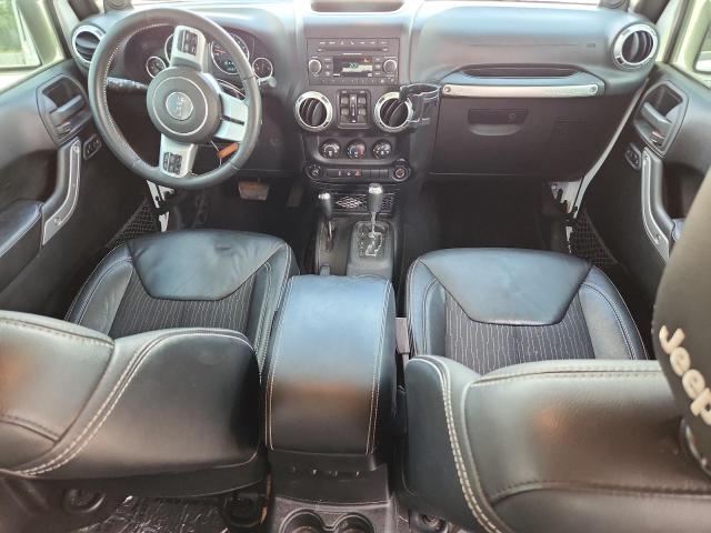 1C4HJWDG7DL591197 - 2013 JEEP WRANGLER UNLIMITED SPORT ნაცრისფერი ფოტო 8