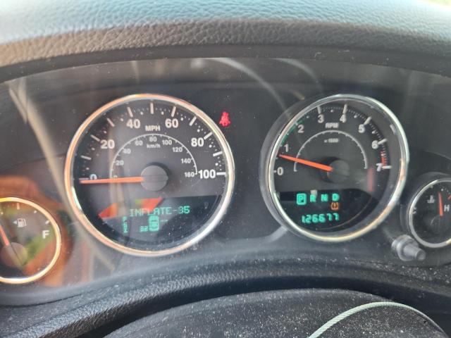 1C4HJWDG7DL591197 - 2013 JEEP WRANGLER UNLIMITED SPORT ნაცრისფერი ფოტო 9