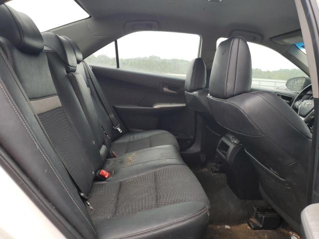 4T1BF1FK6CU559504 - 2012 TOYT CAMRY BASE WHITE photo 10