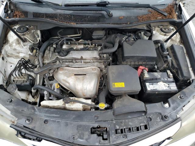 4T1BF1FK6CU559504 - 2012 TOYT CAMRY BASE WHITE photo 11