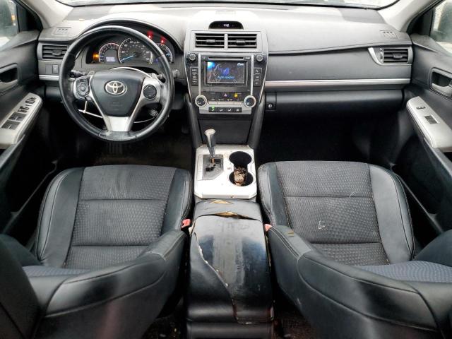 4T1BF1FK6CU559504 - 2012 TOYT CAMRY BASE WHITE photo 8