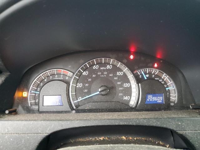 4T1BF1FK6CU559504 - 2012 TOYT CAMRY BASE WHITE photo 9