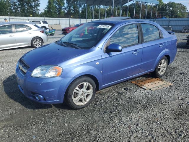 2008 CHEVROLET AVEO BASE, 