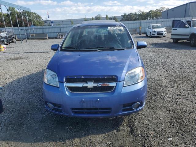 KL1TD56668B218672 - 2008 CHEVROLET AVEO BASE BLUE photo 5