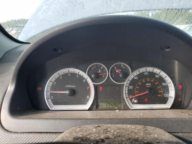 KL1TD56668B218672 - 2008 CHEVROLET AVEO BASE BLUE photo 9