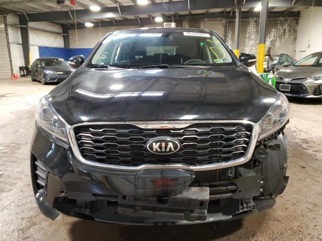 5XYPG4A38LG711499 - 2020 KIA SORENTO L BLACK photo 5