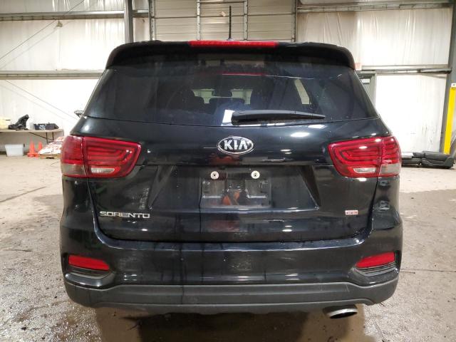 5XYPG4A38LG711499 - 2020 KIA SORENTO L BLACK photo 6