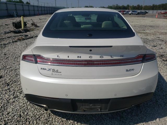 3LN6L5E9XKR607768 - 2019 LINCOLN MKZ RESERVE II WHITE photo 6