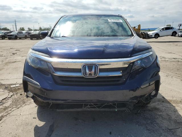 5FNYF6H45KB017957 - 2019 HONDA PILOT EXL Blau Foto 5