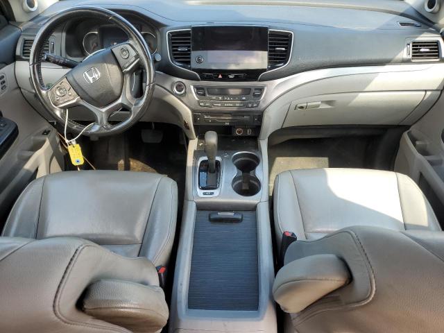 5FNYF6H45KB017957 - 2019 HONDA PILOT EXL Blau Foto 8